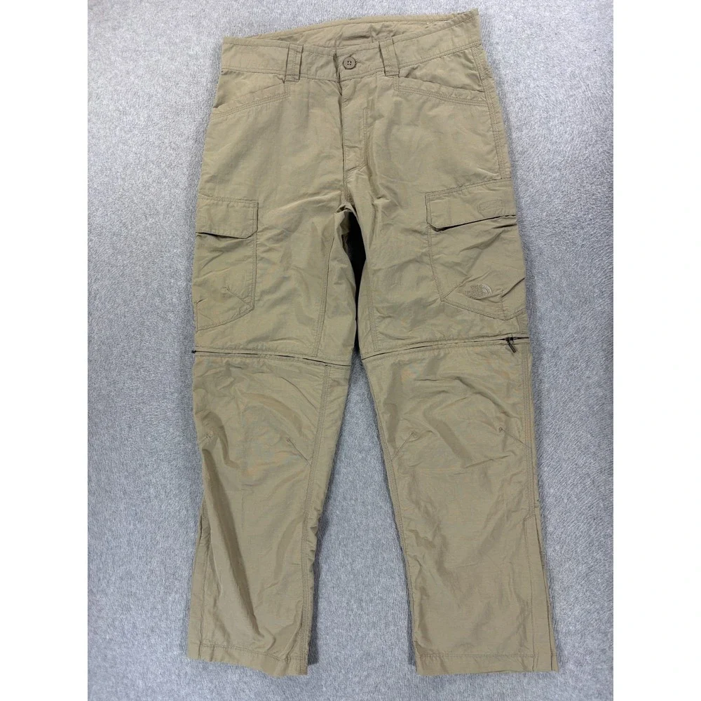 The North Face Convertible Hiking Travel Pants (Men's 30x30) Tan